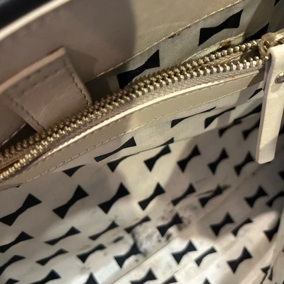 Kate Spade New York Catherine Street Wensley Leather Shoulder Bag Purse Black - Picture 5 of 11